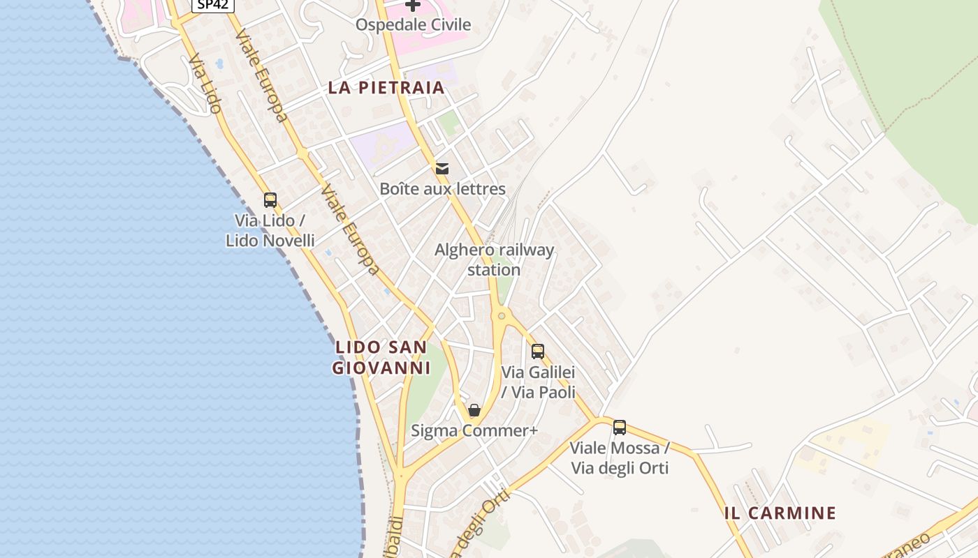 map